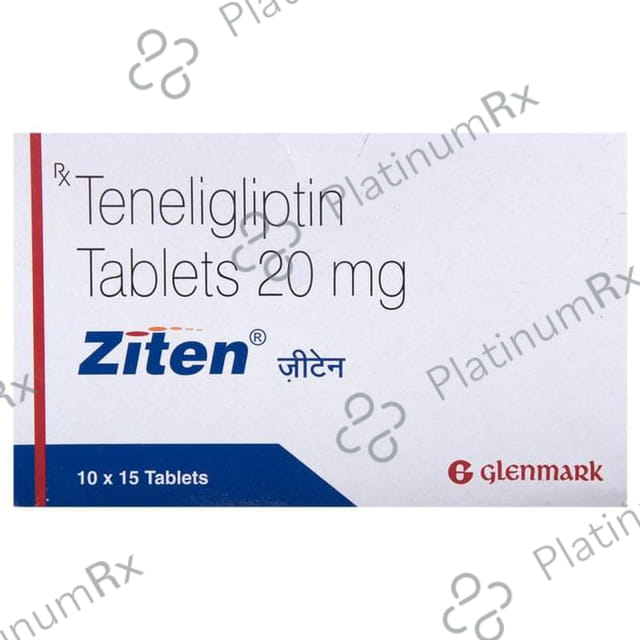 Ziten 20mg Tablet 15s