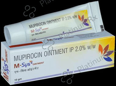 M Sys Ointment 10gm