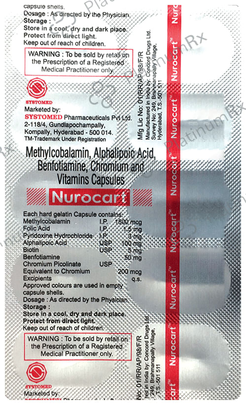 Nurocart Capsule