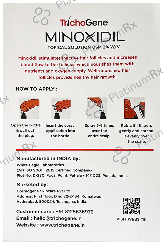 Minoxidil 2% Solution