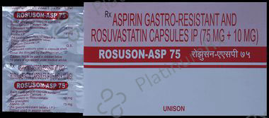 Rosuson ASP 10mg/75mg Capsule