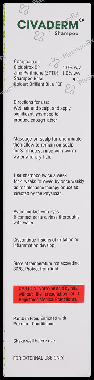 Civaderm Shampoo 100ml