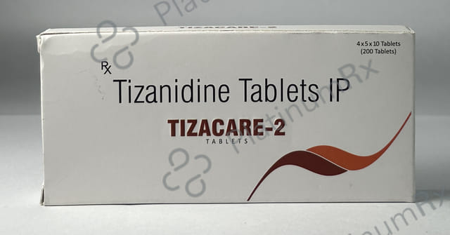 Tizacare 2mg Tablet 10s