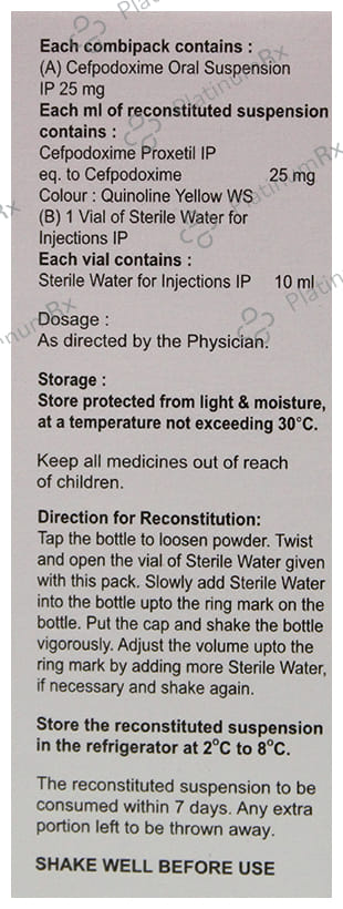 Podinour 25 Oral Drop