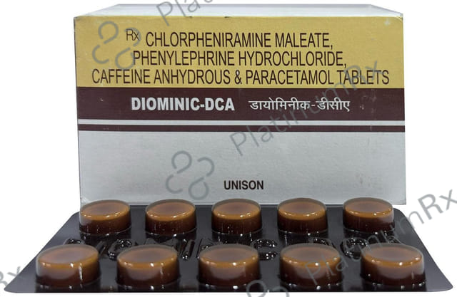 Diominic DCA Tablet 10s