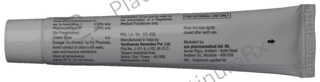 Fungicros 0.25% Cream 10gm