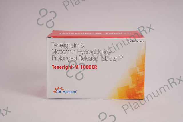 Teneright M 1000/20mg Tablet ER 10s