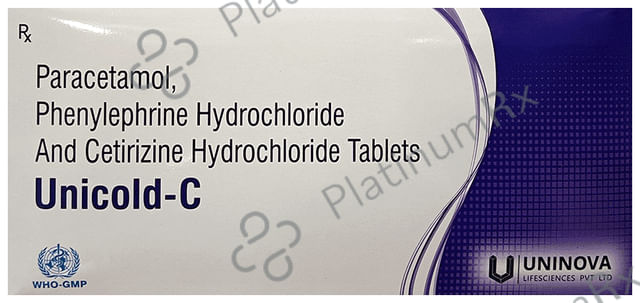 Unicold-C Tablet