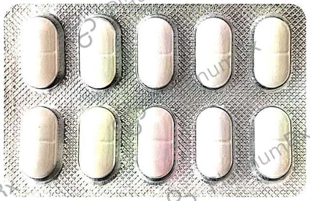 Auxmart 100/325mg Tablet 10s