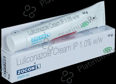 Zocon L 1% Cream 10gm