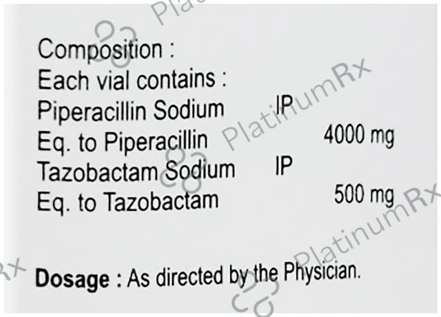 Pact 4.5 4000/500mg Injection 1s