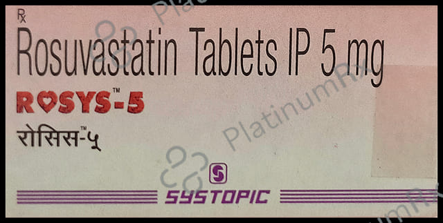 Rosys 5mg Tablet 10s