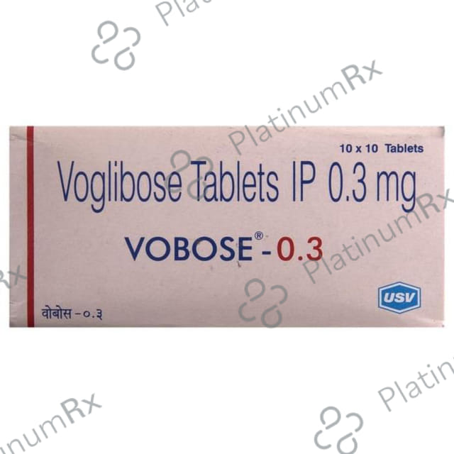 Vobose 0.3mg Tablet 10s