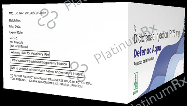 Defenac Aqua Injection