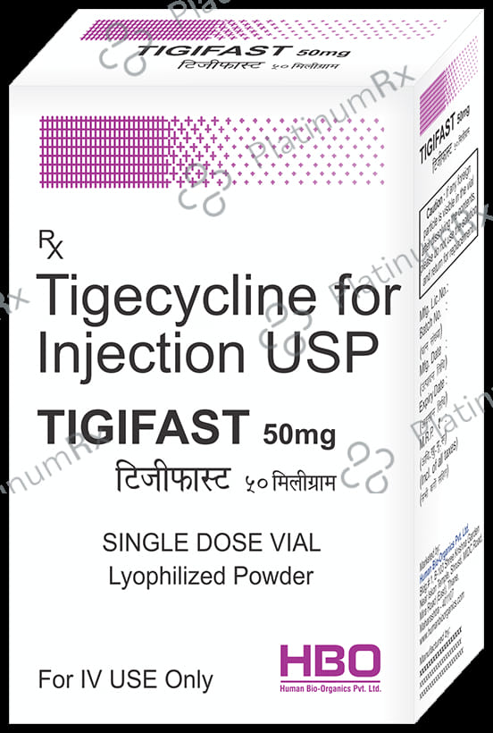 Tigifast 50mg Injection