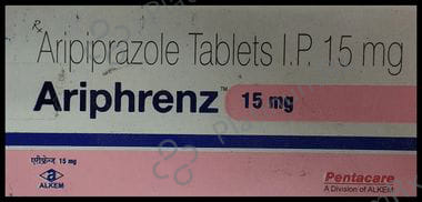 Ariphrenz 15mg Tablet