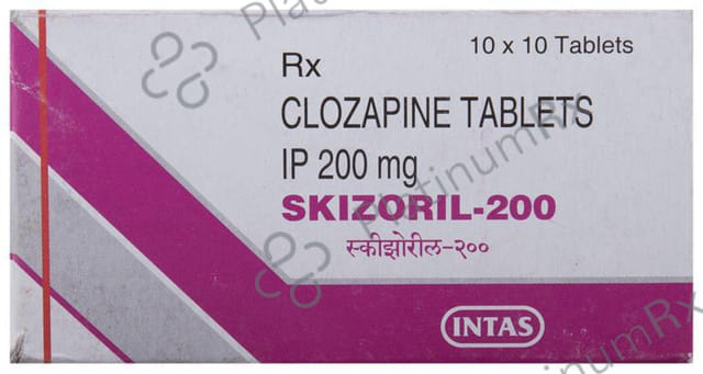 Skizoril 200mg Tablet 10s