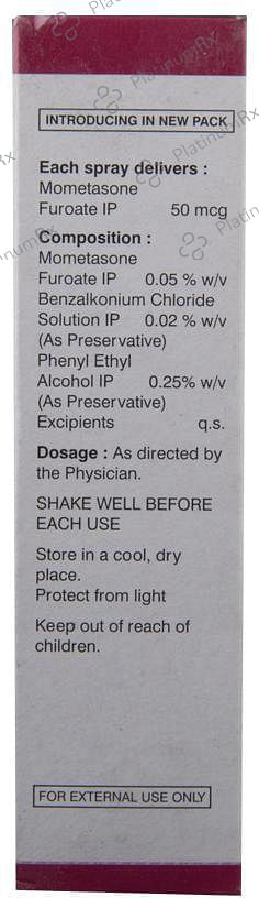 Momeflo 50mcg Nasal Spray 10ml