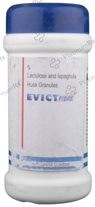 Evict Fibre 3.5/10gm Granules 100gm