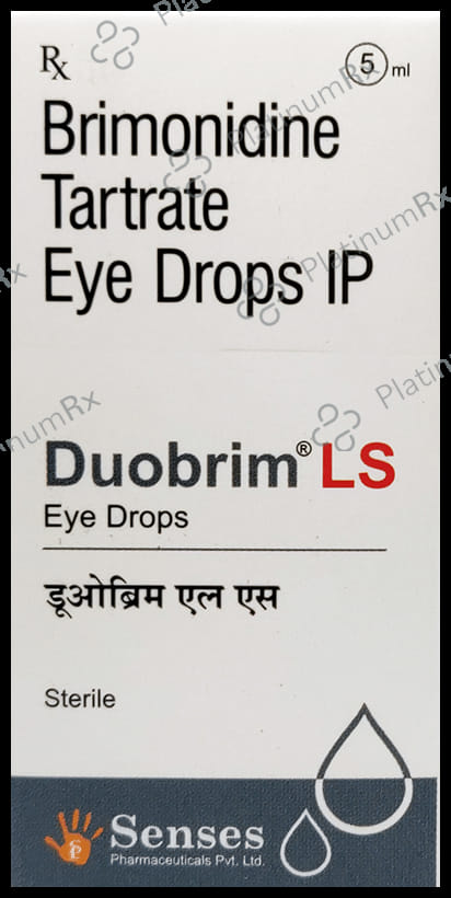 Duobrim LS Eye Drop 5ml