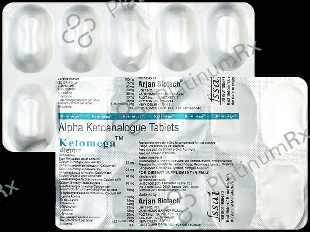 Ketomega Tablet