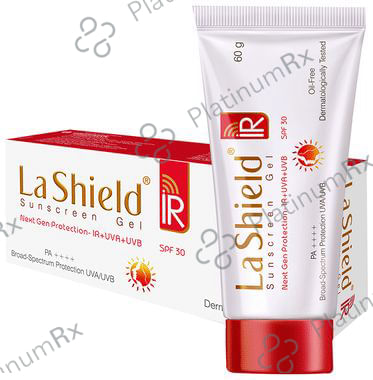 La Shield IR Sunscreen SPF 30 Gel 60gm