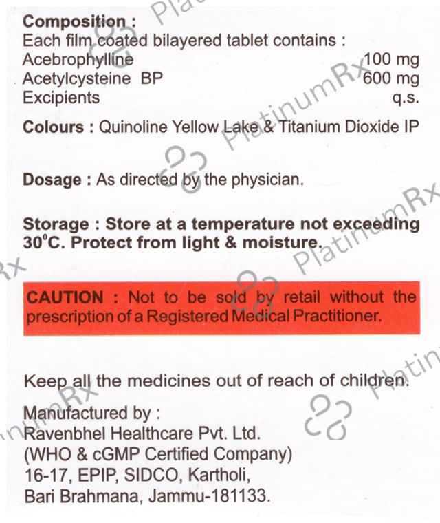 Nactab AB Tablet 10s
