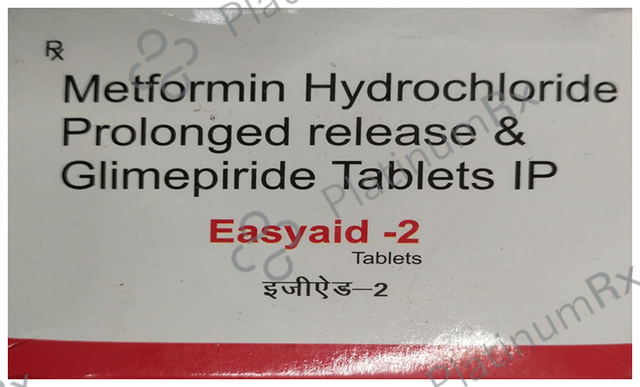 Easyaid 2 Tablet PR 10s