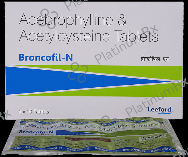 Broncofil N Tablet