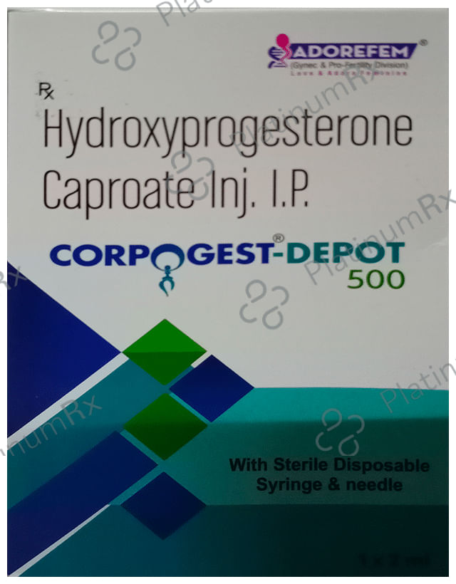Corpogest-Depot 500 Injection
