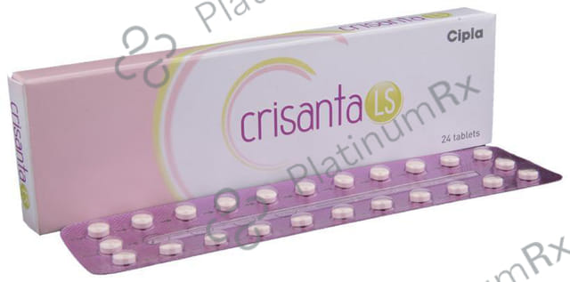 Crisanta LS 3/0.02mg Tablet 24s