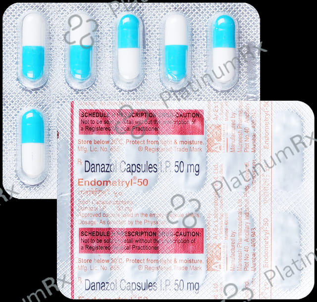 Endometryl 50mg Capsule
