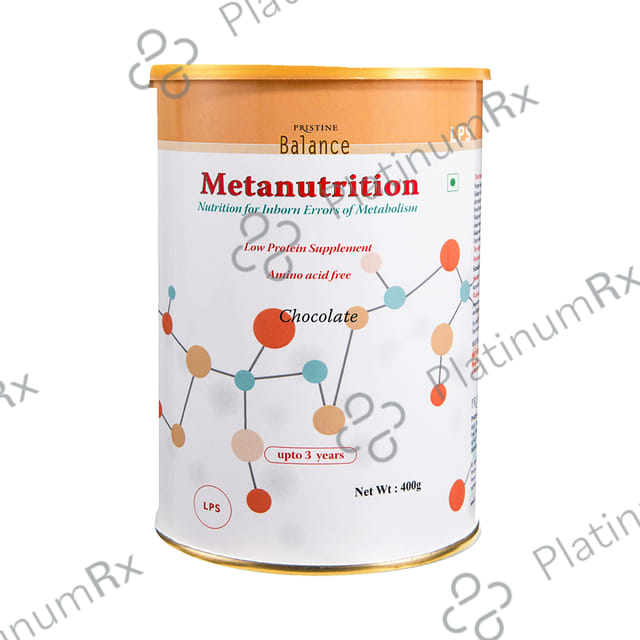 Pristine Balance Metanutrition LPS Powder (Upto 3 Years) Chocolate