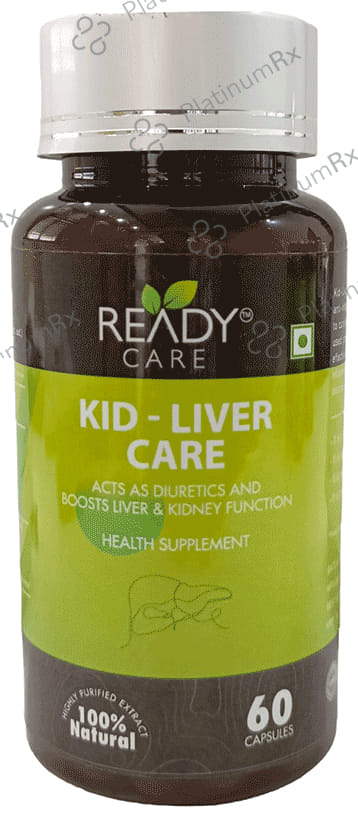 Ready Care Kid-Liver Care Capsule