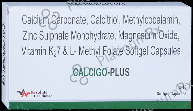 Calcigo Plus Softgel Capsule