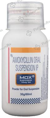Mox 125mg Suspension 60ml