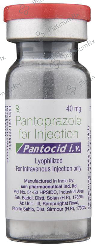 Pantocid IV Injection