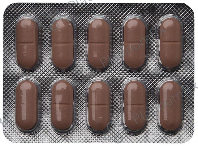 Glevo 500mg Tablet 10s