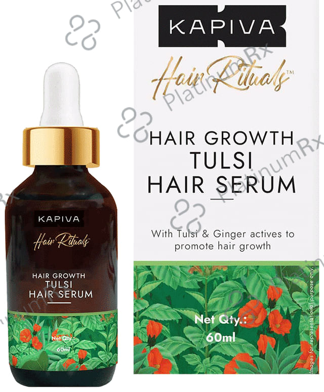 Kapiva Hair Rituals Hair Growth Tulsi Serum