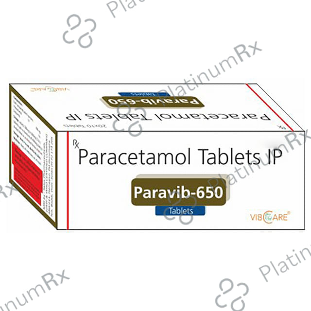 Paravib 650mg Tablet