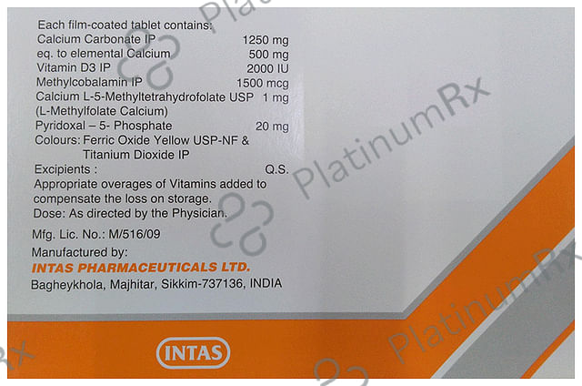 Rejunex CD3 Tablet 10s