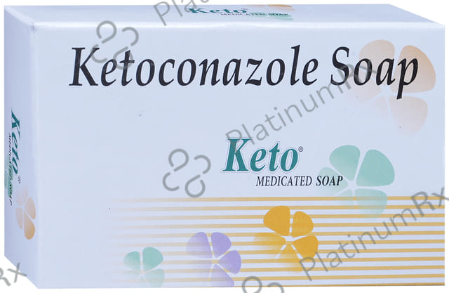 Keto 2% Soap 50gm