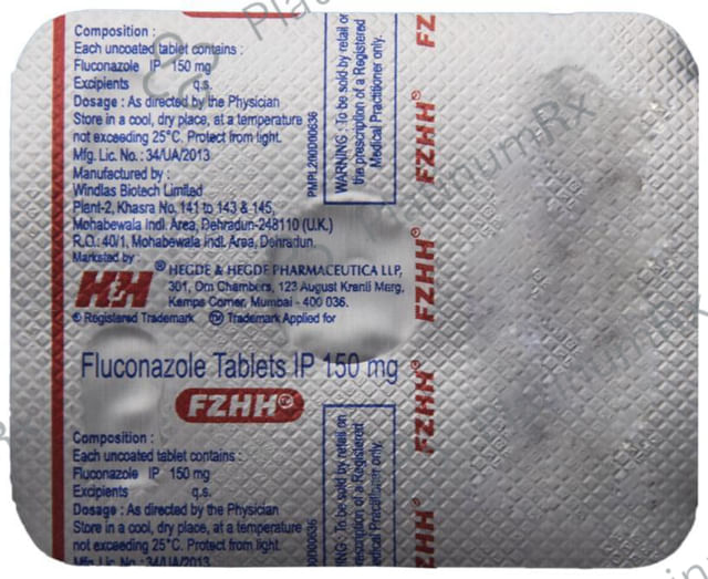 FZHH 150mg Tablet 1s