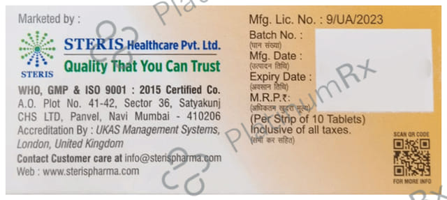 Glipidiab 5mg Tablet 10s