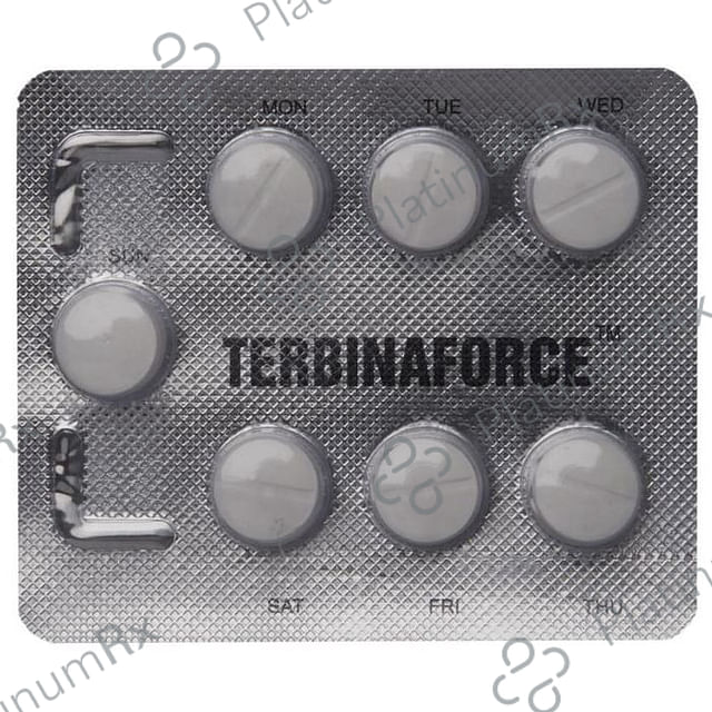 Terbinaforce 250mg Tablet 7s