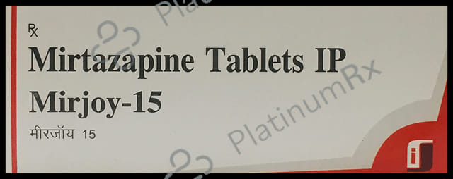 Mirjoy 15mg Tablet
