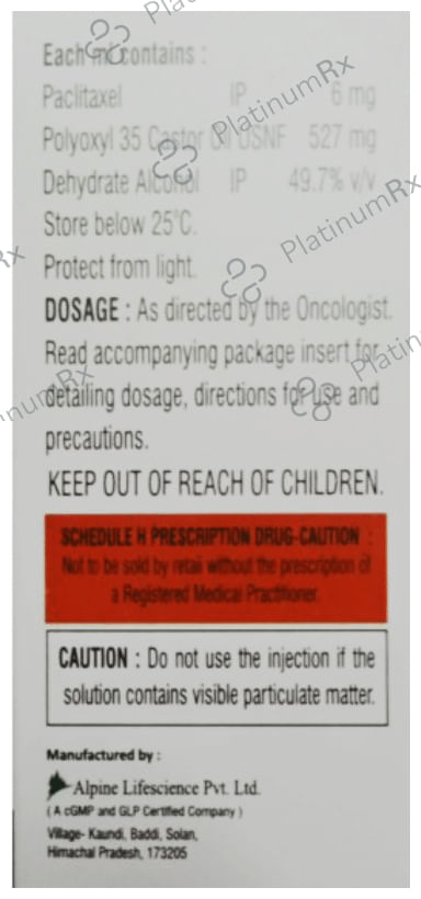 Paclip 30mg Injection