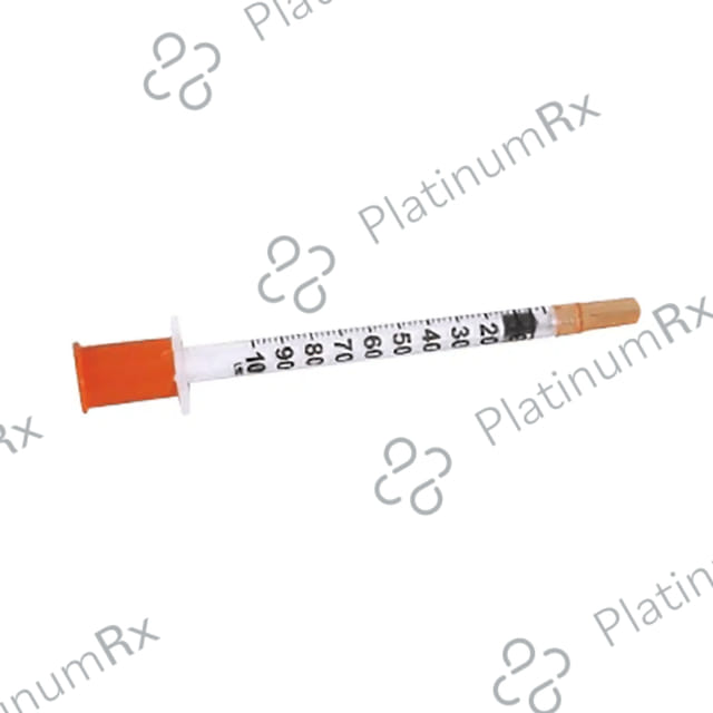 Dispovan U 100 Insulin Syringe Unitpack 100s