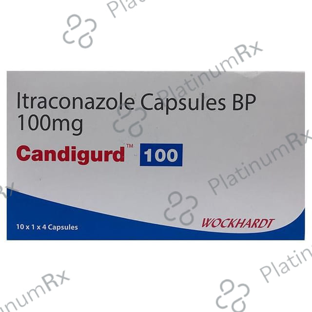 Candigurd 100 Capsule