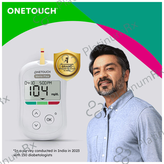 OneTouch Verio Test Strip Test 25s